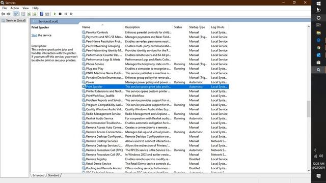 FIX!!!! printer spooler problems on Windows 10 смотреть онлайн