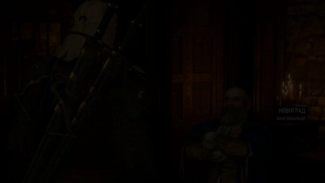 The Witcher 3 RTX ON Прохождение часть 34 Поиски Хьялмара смотреть онлайн