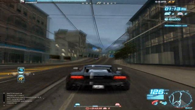 Need for Speed World Pursuit смотреть онлайн