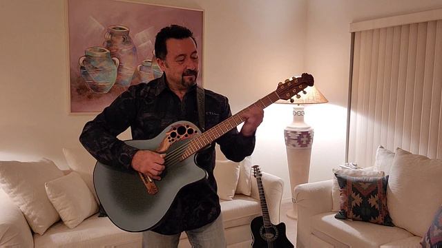 Yesterday (J. Lennon/P. McCartney/J. Robinson) on an Adamas Carbon Fiber Guitar смотреть онлайн