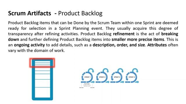 ? Product Backlog قائمة عمل المنتج ? | حسني عشري смотреть онлайн