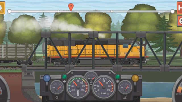 Симулятор поезда (прохождение игры) часть 2