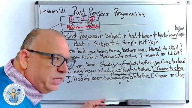 Lesson 21: Past Perfect Progressive смотреть онлайн