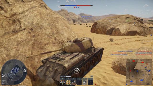 War Thunder: Talisman Series. T-34 85 (D-5T). Am i going to the Gulag? смотреть онлайн
