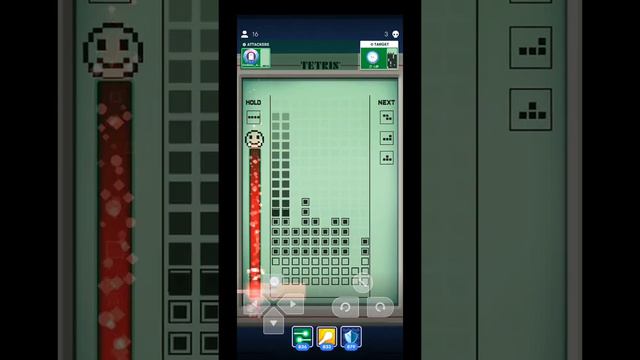 Epic Top 4! 2v1! | Tetris 99 Mobile (Tetris Battle Royale) смотреть онлайн