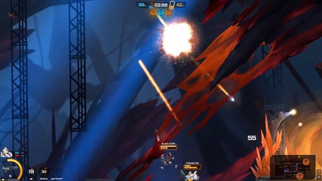 Onraid Gameplay - 2D shooter game смотреть онлайн