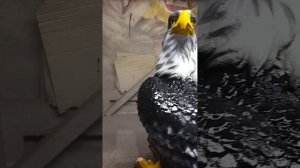 покрытие лаком садовые фигуры.