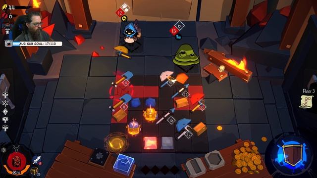 Panz Plays Puzzle Forge Dungeon #2 Uurgana смотреть онлайн