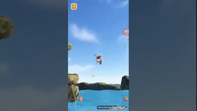 Flip Diving game play смотреть онлайн