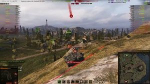 Strv 103B ШИКАРНАЯ ЧИТЕРСКАЯ ПОЗИЦИЯ ДЛЯ НАСТРЕЛА★Карта Утес★ЛУЧШИЙ БОЙ WORLD OF TANKS!!!