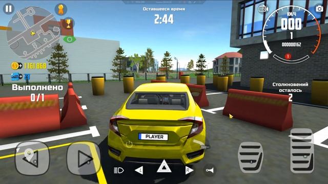 Прохождение Car Simulator 2 #55 ➤ Школа парковки: Уровень 7 смотреть онлайн