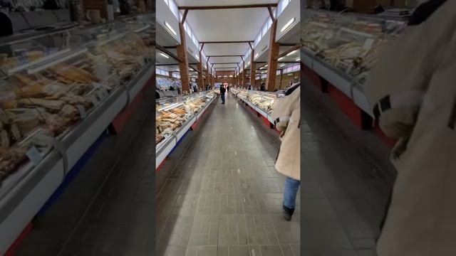 Астрахань рыбный рынок Селенские исады