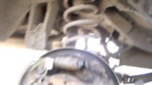 Сборка задних тормозных колодок ВАЗ 2106.Assembling rear brake pads VAZ 2106.