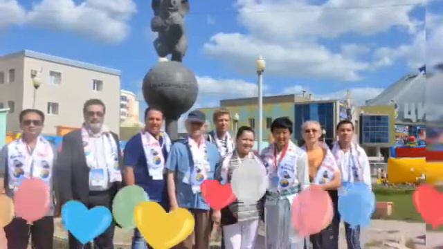 Поздравляем с 25 летним юбилеем Бриллиантового цирка Якутии !👏👏👏👏 . смотреть онлайн