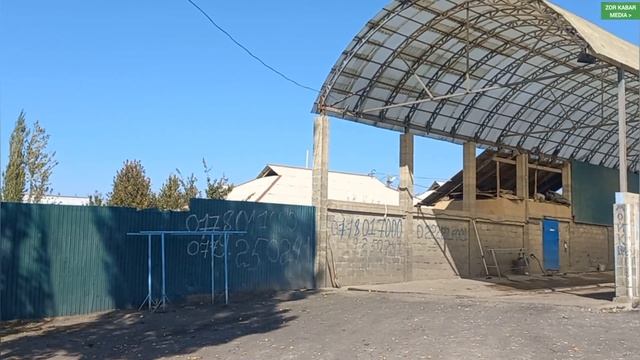 Даяр ~БИЗНЕС УЙ менен АВТОМОЙКА Сатылат Г.Раззаков ЖЕР 16,соток Тел:0779250241