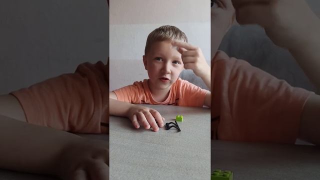 Снегоход из мелкого лего смотреть онлайн