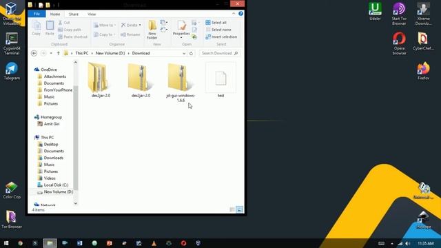 Decompile an Android APK file to a JAR file using dex2jar and JD-GUI смотреть онлайн