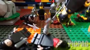 Лего Добрыня Никитич vs темной силы.