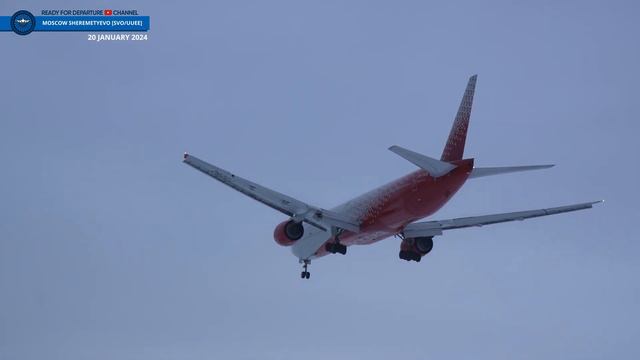WINTER LANDINGS at Moscow Sheremetyevo Airport [SVO/UUEE] part 2 | Plane Spotting 2024 смотреть онлайн