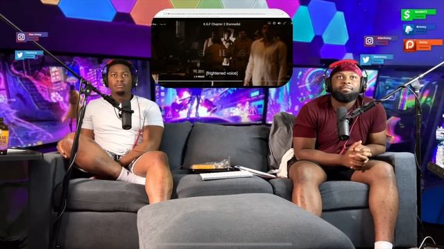 KGF CHAPTER 2 POLICE STATION SCENE !!|BrothersReaction! смотреть онлайн