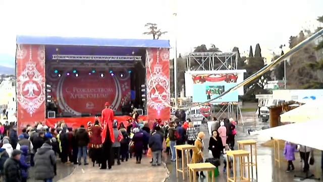 Прямая трансляция пользователя Рождественские гуляния смотреть онлайн