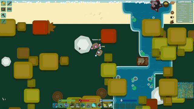 STARVE.IO DESTROYING THE SO CALLED "KING OF ASIA FOREST MODE" смотреть онлайн