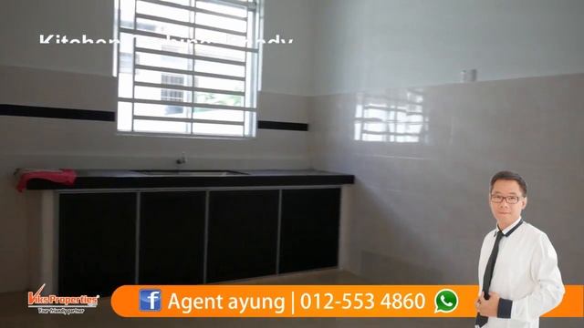 [ Agent Ayung ] Taman Batik, Double Storey Semi D смотреть онлайн