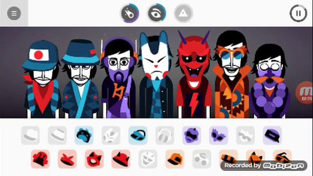 Создам бит в игре:"incredibox" смотреть онлайн