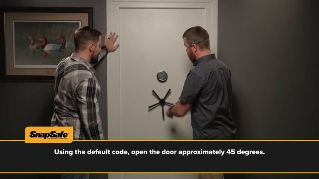 How to Install the SnapSafe® Vault Doors смотреть онлайн