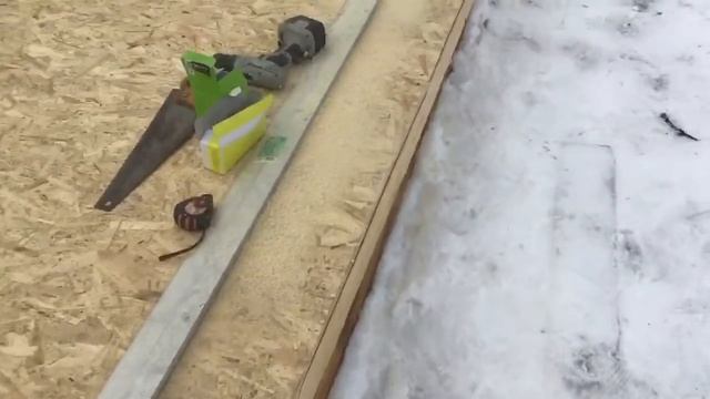 КАРКАСНЫй САРАЙ для кур//ДОМ В ДЕРЕВНЕ смотреть онлайн