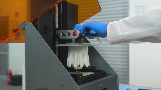 3D Printing of Ceramic Jet Engine Mixer on Zortrax Inkspire 2 Resin 3D Printer смотреть онлайн