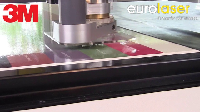 Лазерная резка 3M ™ Envision ™ фольги - Laser Cutting Test Of 3M™ Envision™ Foil - Eurolaser