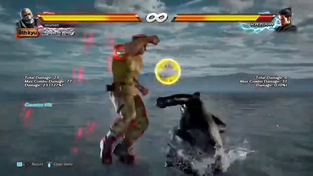 TEKKEN 7 | Bryan CH (1, 2), 1 Combo смотреть онлайн