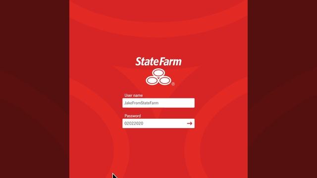 Log-In Screen | State Farm® смотреть онлайн