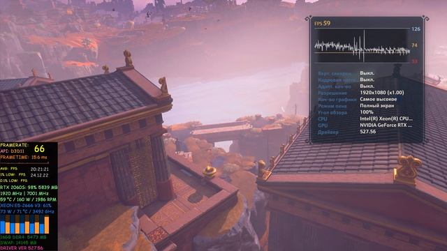Immortals Fenyx Rising Intel Xeon E5-2666 v3 / RTX 2060 SUPER/ FPS TEST (HDD) смотреть онлайн