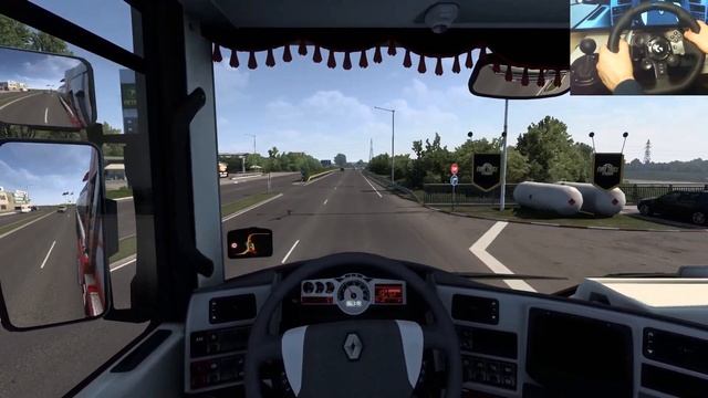 ETS 2 - Renault Magnum Transporting Petrol from Burgas смотреть онлайн