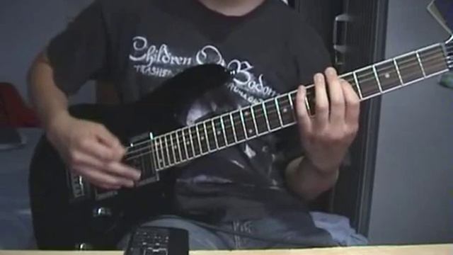 Black Dahlia Murder - Warborn (Sloppy Cover Try) смотреть онлайн