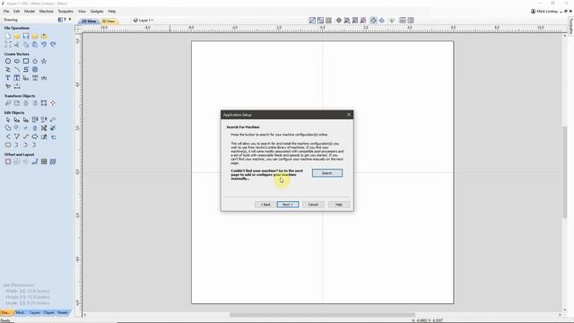 Using The Kickstarter Wizard in Vectric Version 11.0 смотреть онлайн