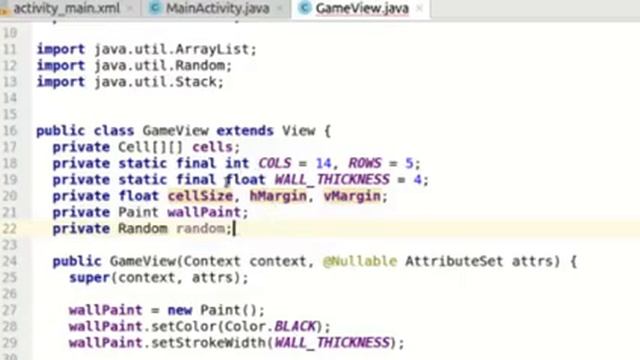 Android Programming - Maze Game Pt4 - Maze Details смотреть онлайн