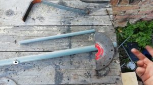 Ручной ямобур своими руками