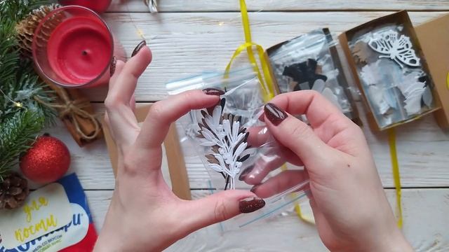 ПОДАРОК-СЮРПРИЗ ОТ КРИСТИНЫ | большая распаковка посылки | скрапбукинг смотреть онлайн