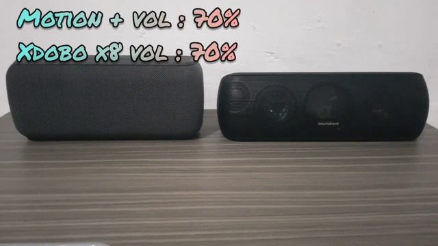 Xdobo X8 VS Anker Soundcore Motion + Plus |  You Judge