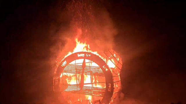 Будидьник Burning Man /Russian Burners Огонёк 2023