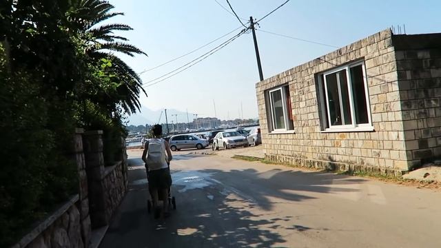 Последний день в Тивате, Порто Монтенегро и вегетарианское кафе! смотреть онлайн
