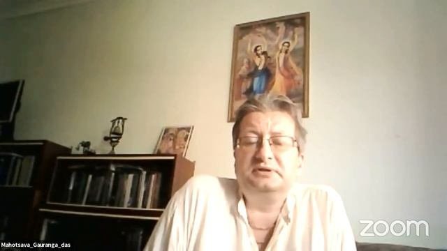 Секрет сосредоточенного воспевания Маха Мантры. ЕМ Махотсава Гауранга дас смотреть онлайн