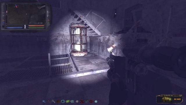 Находим лабораторию Х25 на Радаре и ищем в ней УРТ по заданию Кости, Сталкер НС2016 с патчем2018 смотреть онлайн