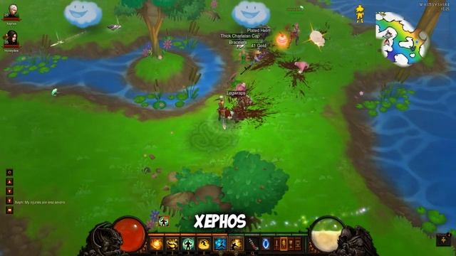 Yogscast - Diablo 3 - Whimsyshire, Secret Pony Level! смотреть онлайн