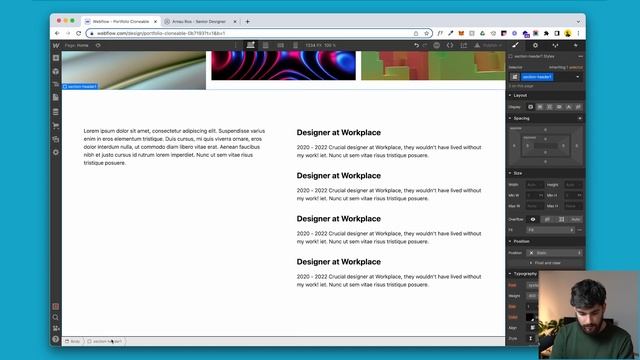 Make Your Portfolio Website in Under 10 Minutes (Beginner Tutorial) смотреть онлайн