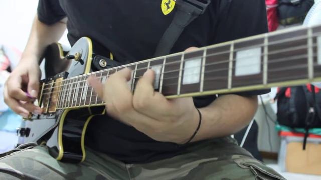 Whitesnake - Love Ain't No Stranger (solo) - cover Fabio Torres смотреть онлайн
