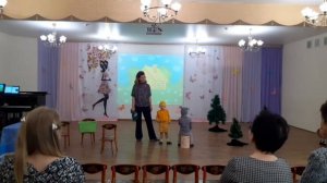 Инсценирование сказки "Колобок"  вторая младшая группа МБДО  ЦРР д/с 50 Лэйсэн